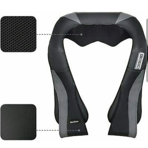 🚶‍♂️ Maxkare Shiatsu shoulder massager with k - Picture 4 of 9